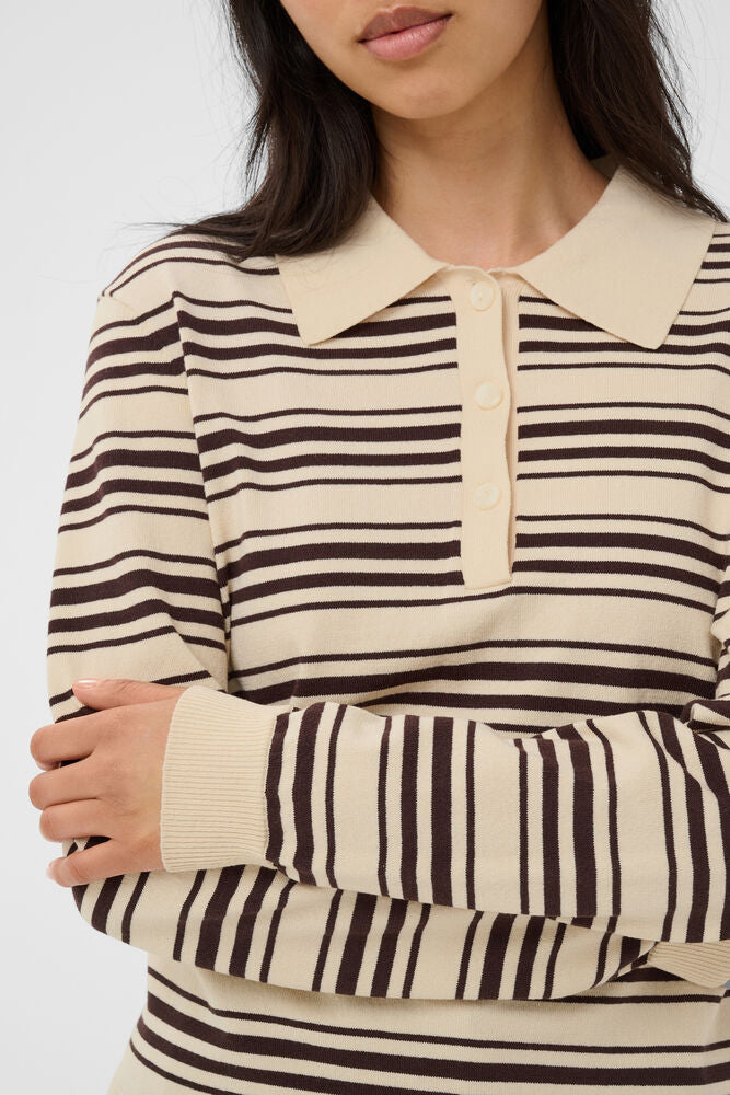 Part Two - Channan Pullover - Mole stripe