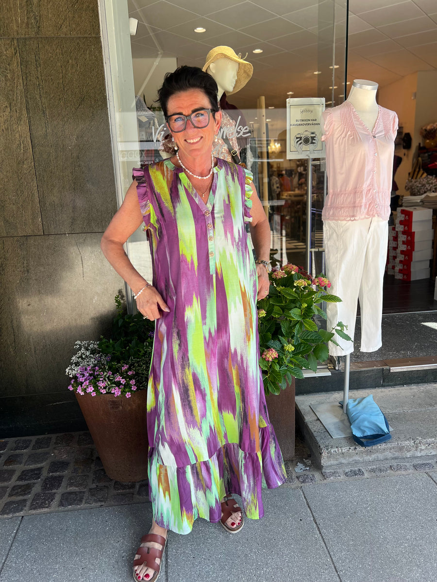 Gaspar - Loule Sleeveless Dress - Multicolor