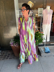 Gaspar - Loule Sleeveless Dress - Multicolor