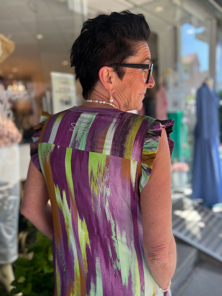 Gaspar - Loule Sleeveless Dress - Multicolor