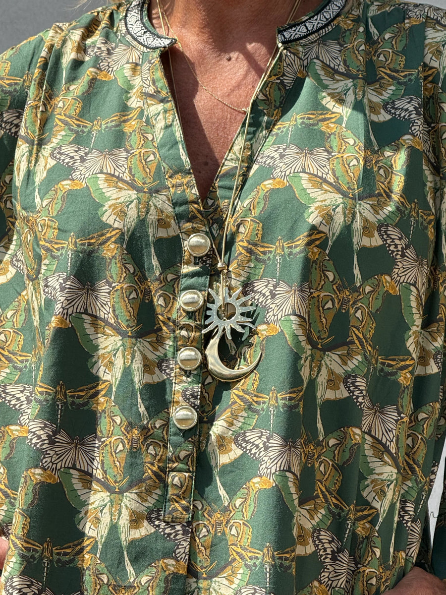 Gaspar - Mumbai Butterfly Print