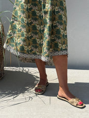 Gaspar - Mumbai Butterfly Print