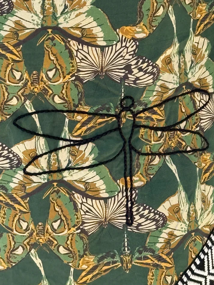 Gaspar - Porto Butterfly Print