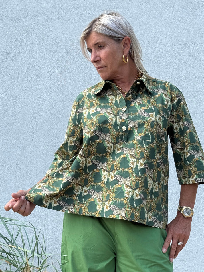 Gaspar - Porto Butterfly Print