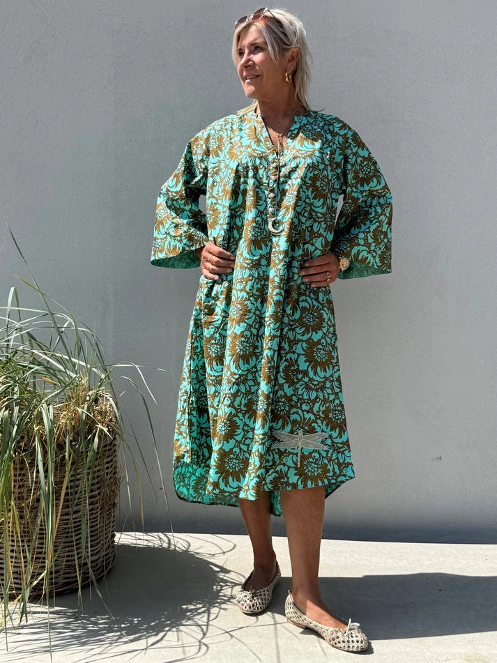 Gaspar - Mumbai Flower Dress