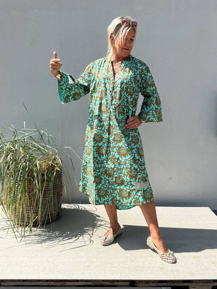 Gaspar - Mumbai Flower Dress