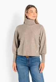 Hést - Aitana Sweater - Beige Melange