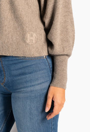 Hést - Aitana Sweater - Beige Melange