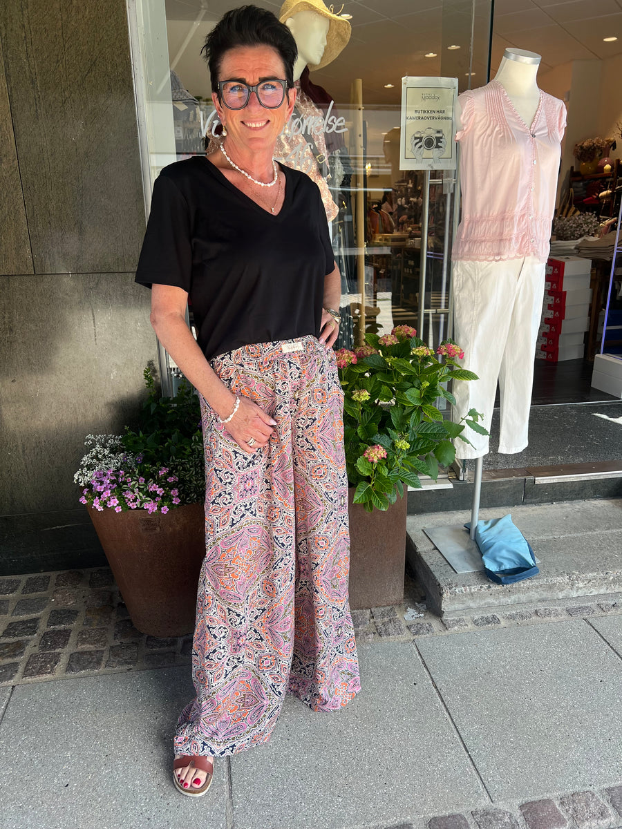 Gaspar - Houston  Wide Pant - multicolor