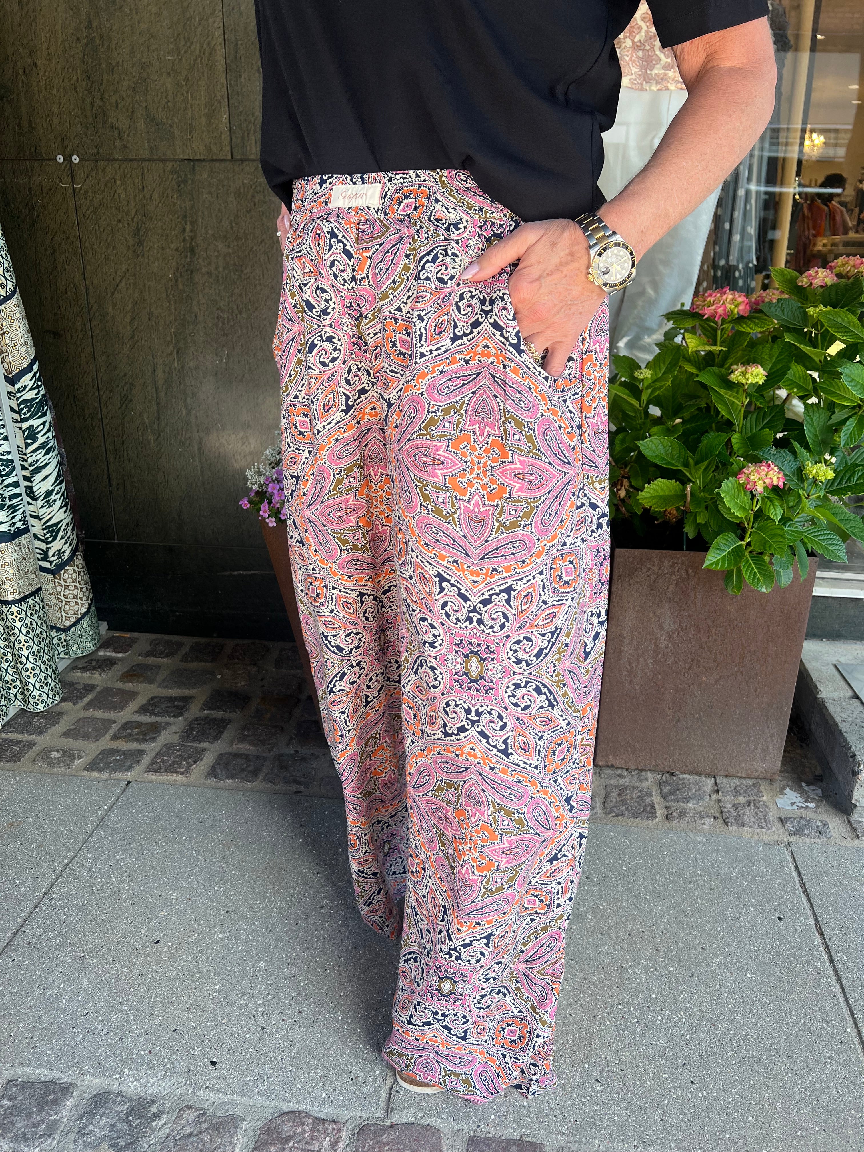 Gaspar - Houston  Wide Pant - multicolor