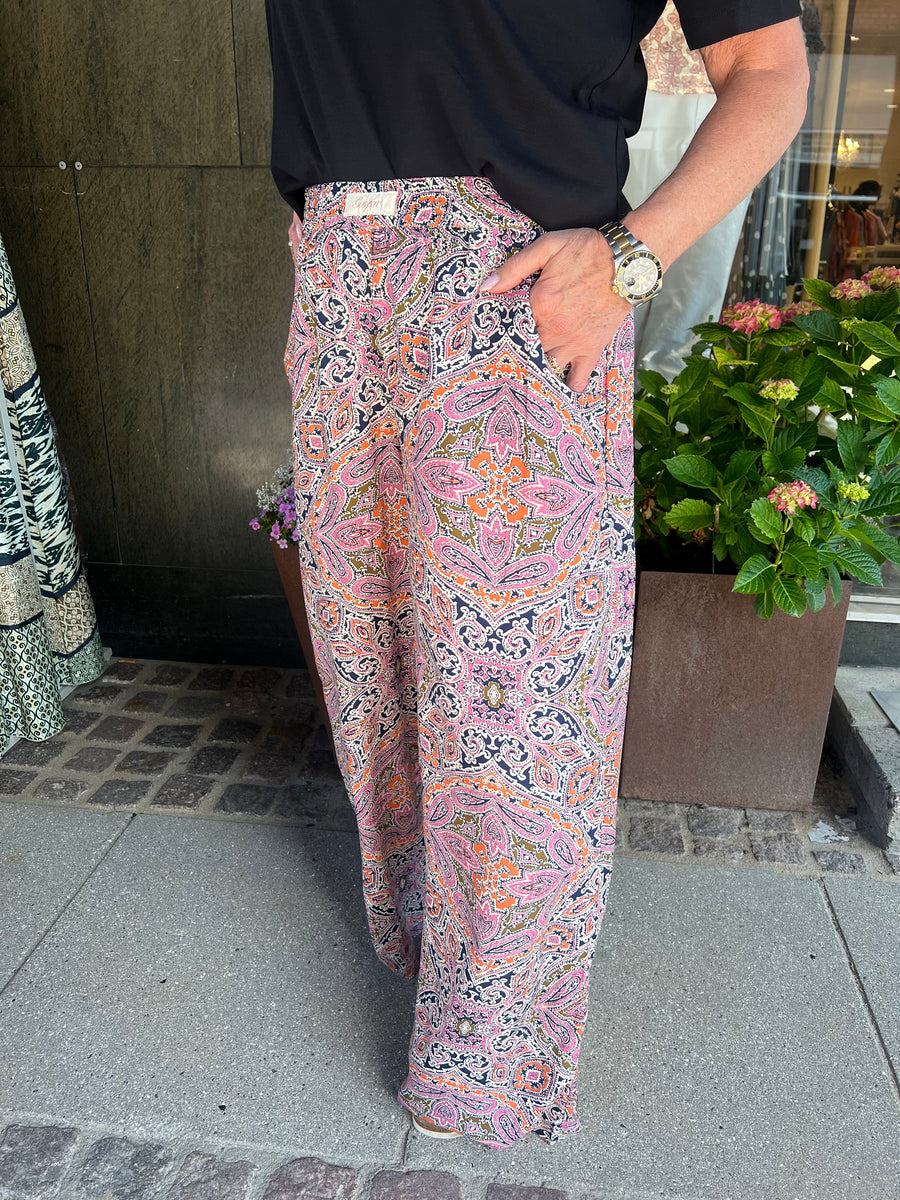 Gaspar - Houston  Wide Pant - multicolor
