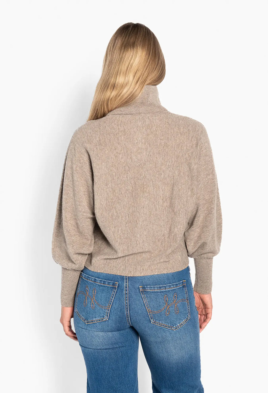 Hést - Aitana Sweater - Beige Melange