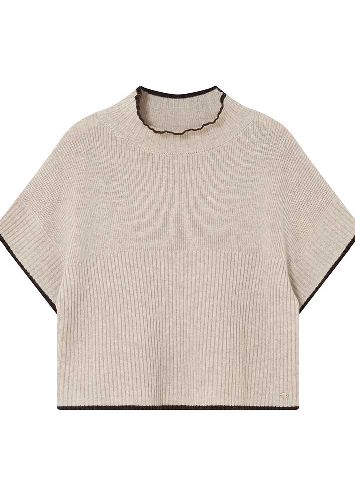 Gustav - Stina Knit Cape