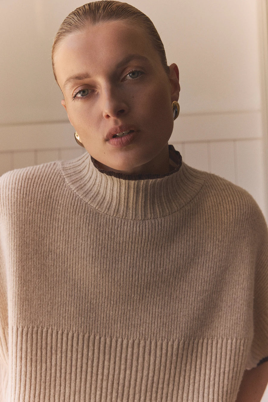 Gustav - Stina Knit Cape