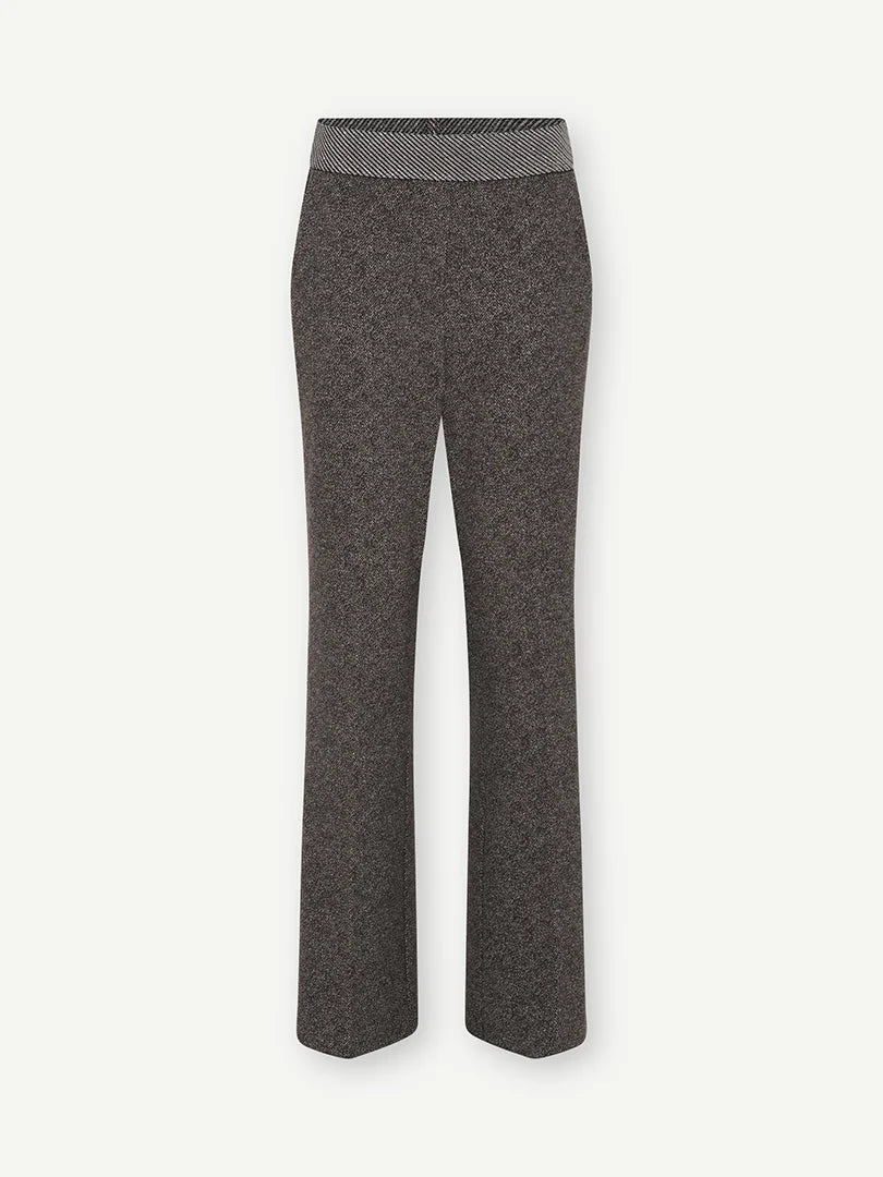 Gustav - Marit Jersey pants -  After Dark - Long