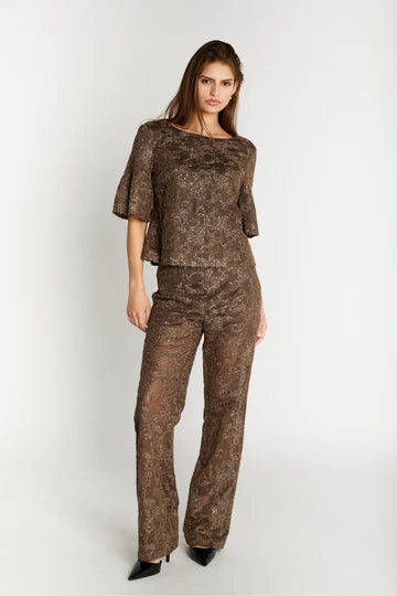 Bruuns Bazaar - Pholido Carlie bluse