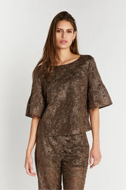Bruuns Bazaar - Pholido Carlie bluse