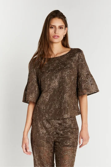 Bruuns Bazaar - Pholido Carlie bluse