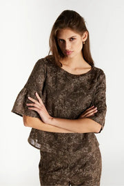 Bruuns Bazaar - Pholido Carlie bluse
