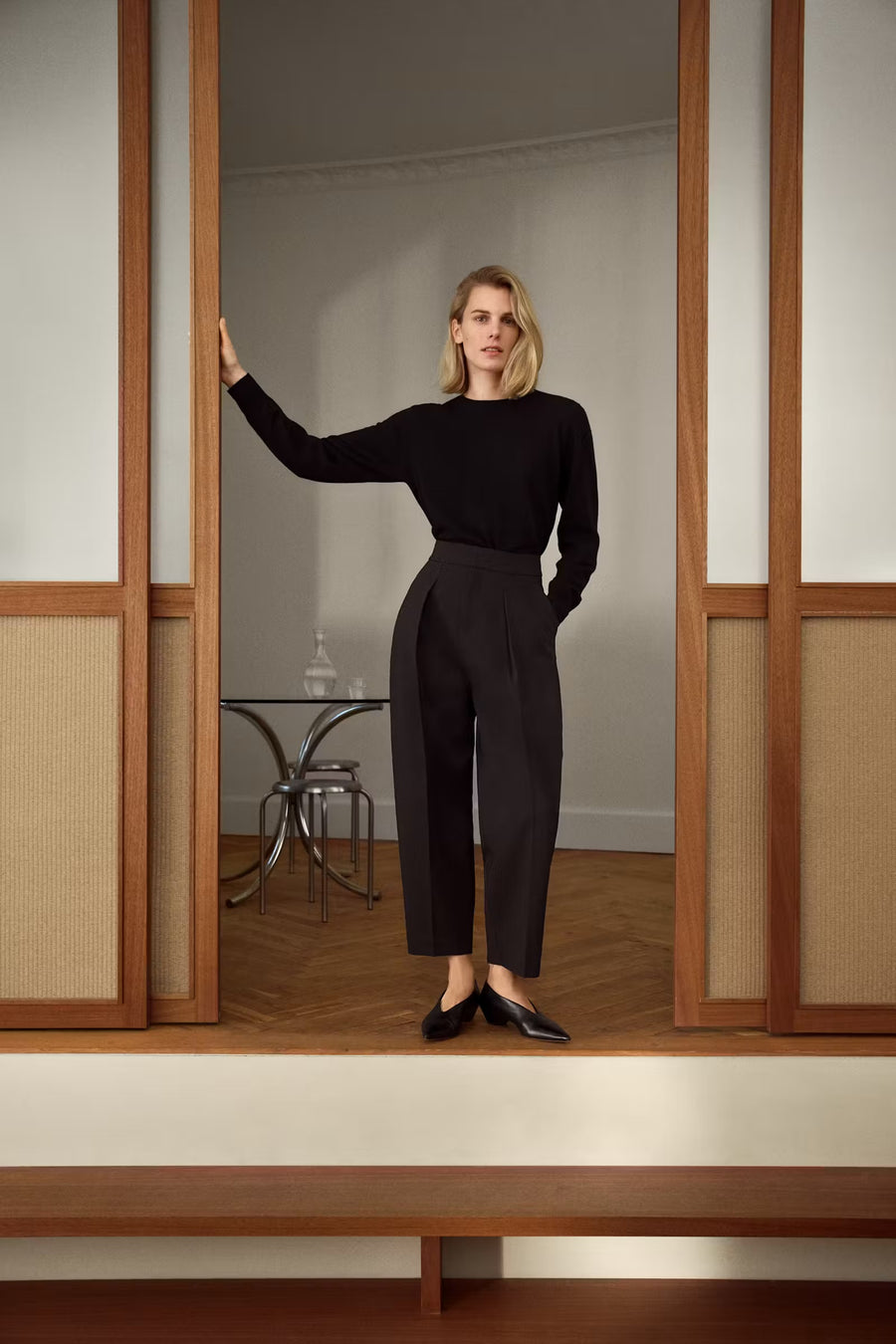 InWear - Zella Barrel Pant - Black