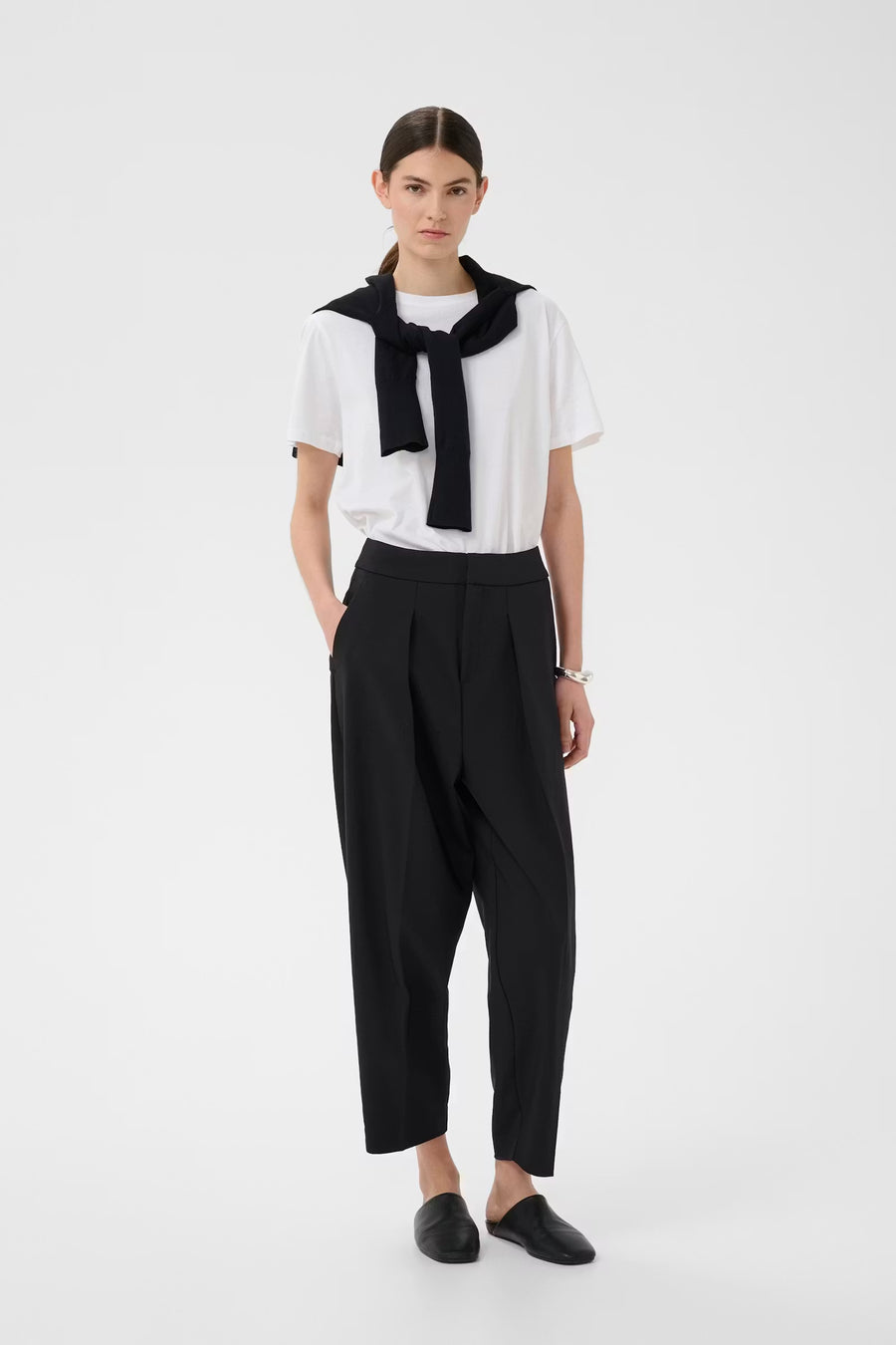 InWear - Zella Barrel Pant - Black