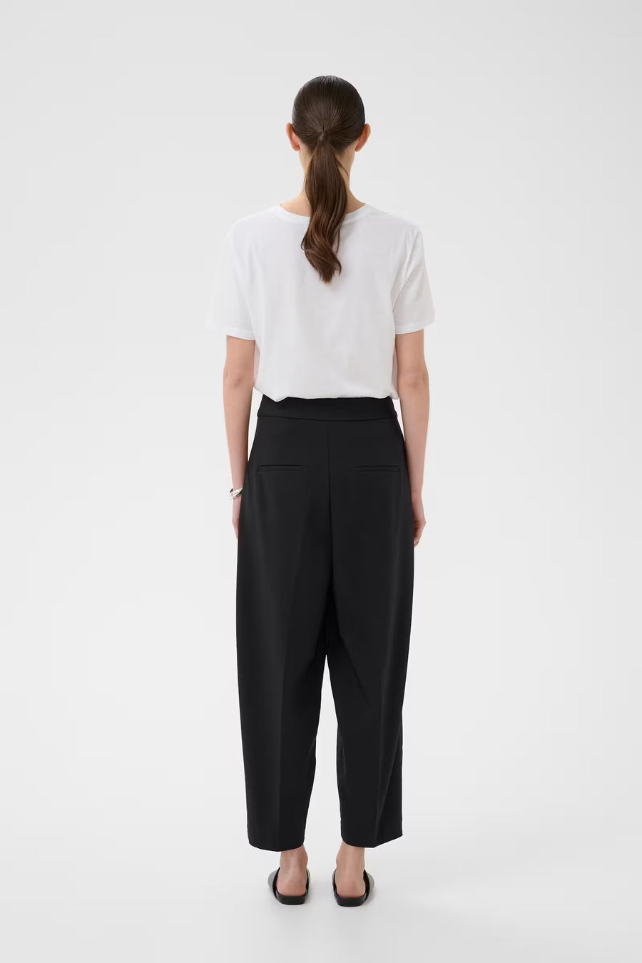 InWear - Zella Barrel Pant - Black