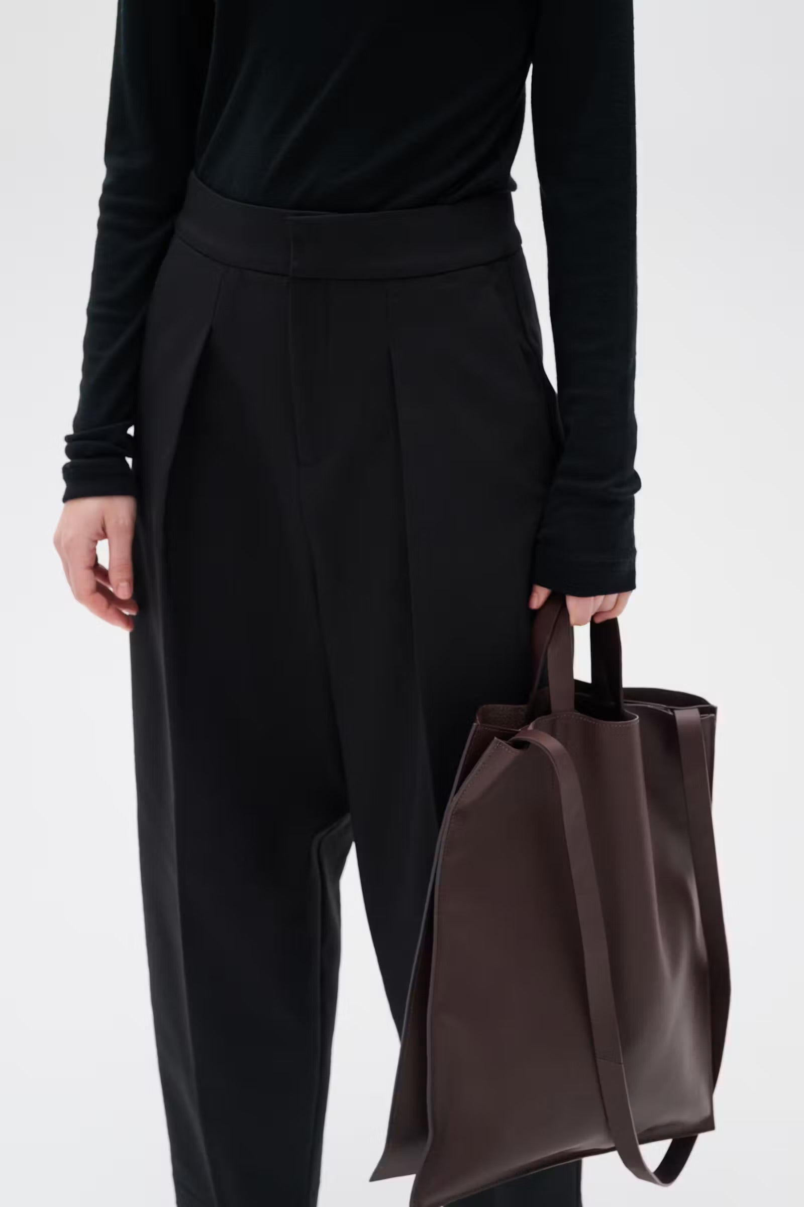 InWear - Zella Barrel Pant - Black