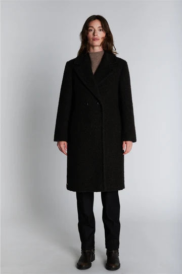 PBO - Teddy Coat - Dark Brown