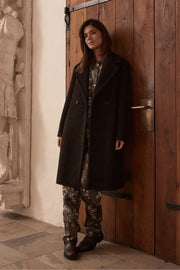 PBO - Teddy Coat - Dark Brown