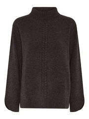 Lundgaard - Rollneck - Brown