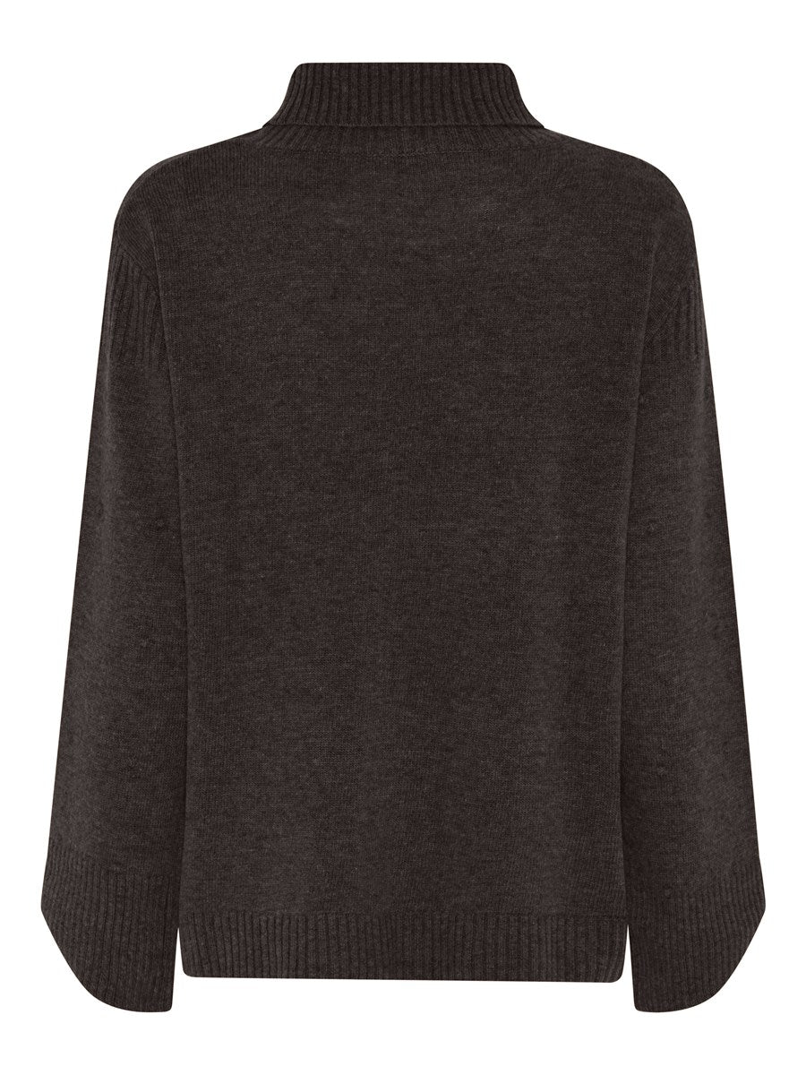 Lundgaard - Rollneck - Brown