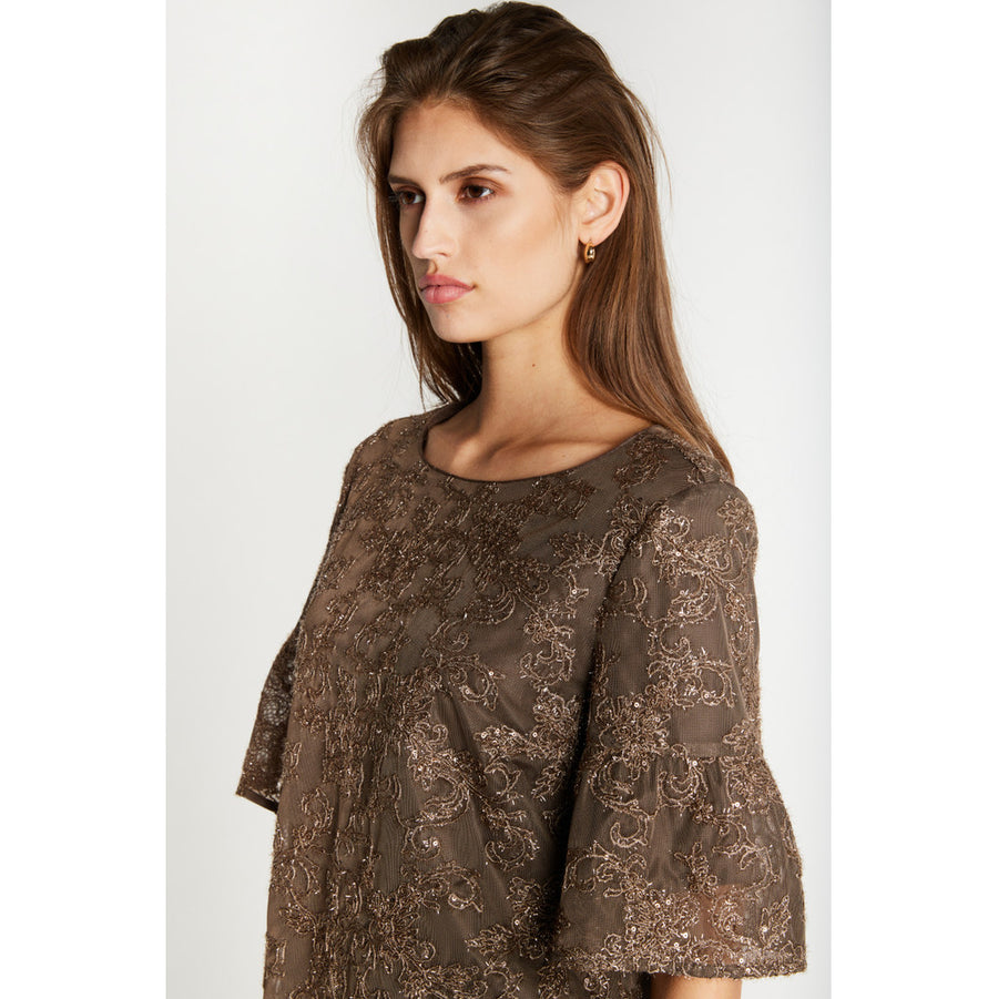 Bruuns Bazaar - Pholido Carlie bluse