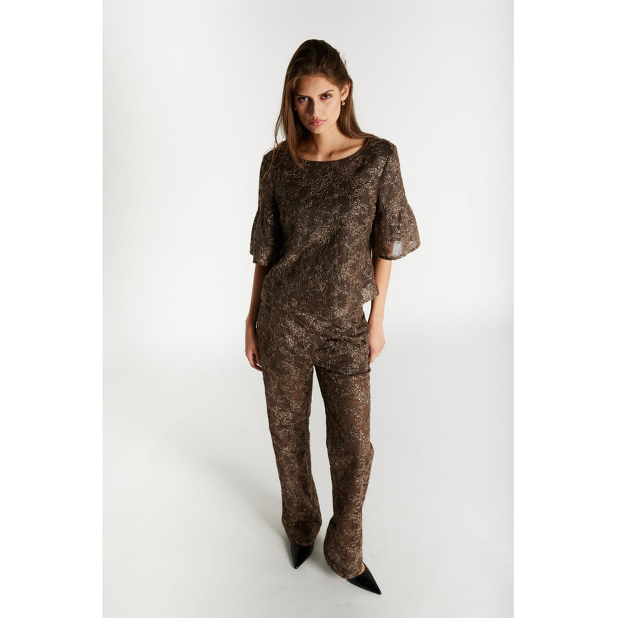 Bruuns Bazaar - Pholido Carlie bluse
