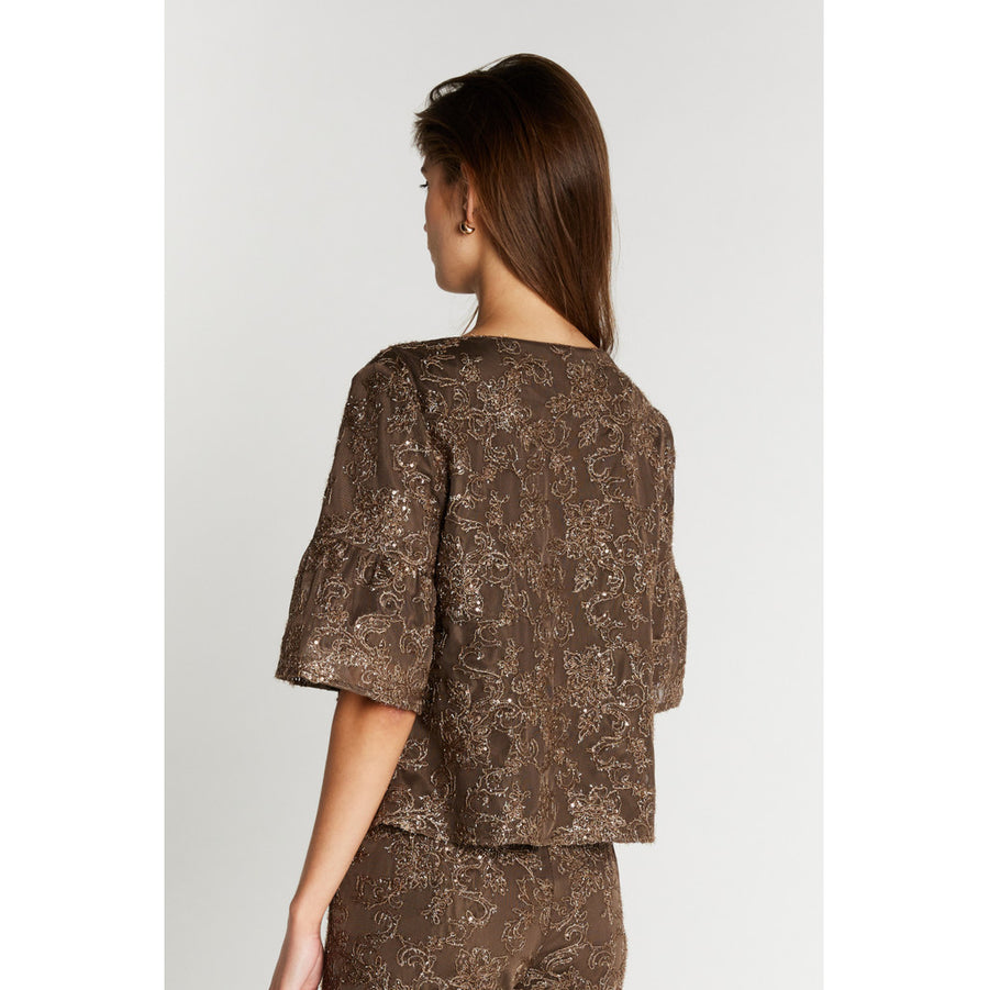 Bruuns Bazaar - Pholido Carlie bluse