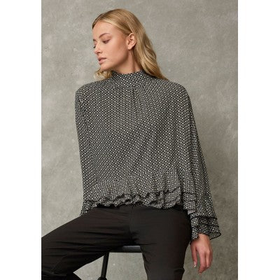 ISay - Gyta Deco Blouse - Petite