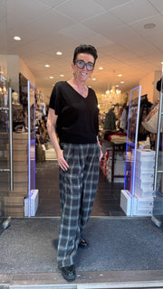 Leveté - LR-TEIRA YD1 pants - ternet