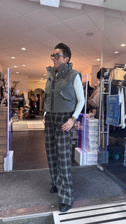 Leveté - LR-SALINA 2 vest - Grå