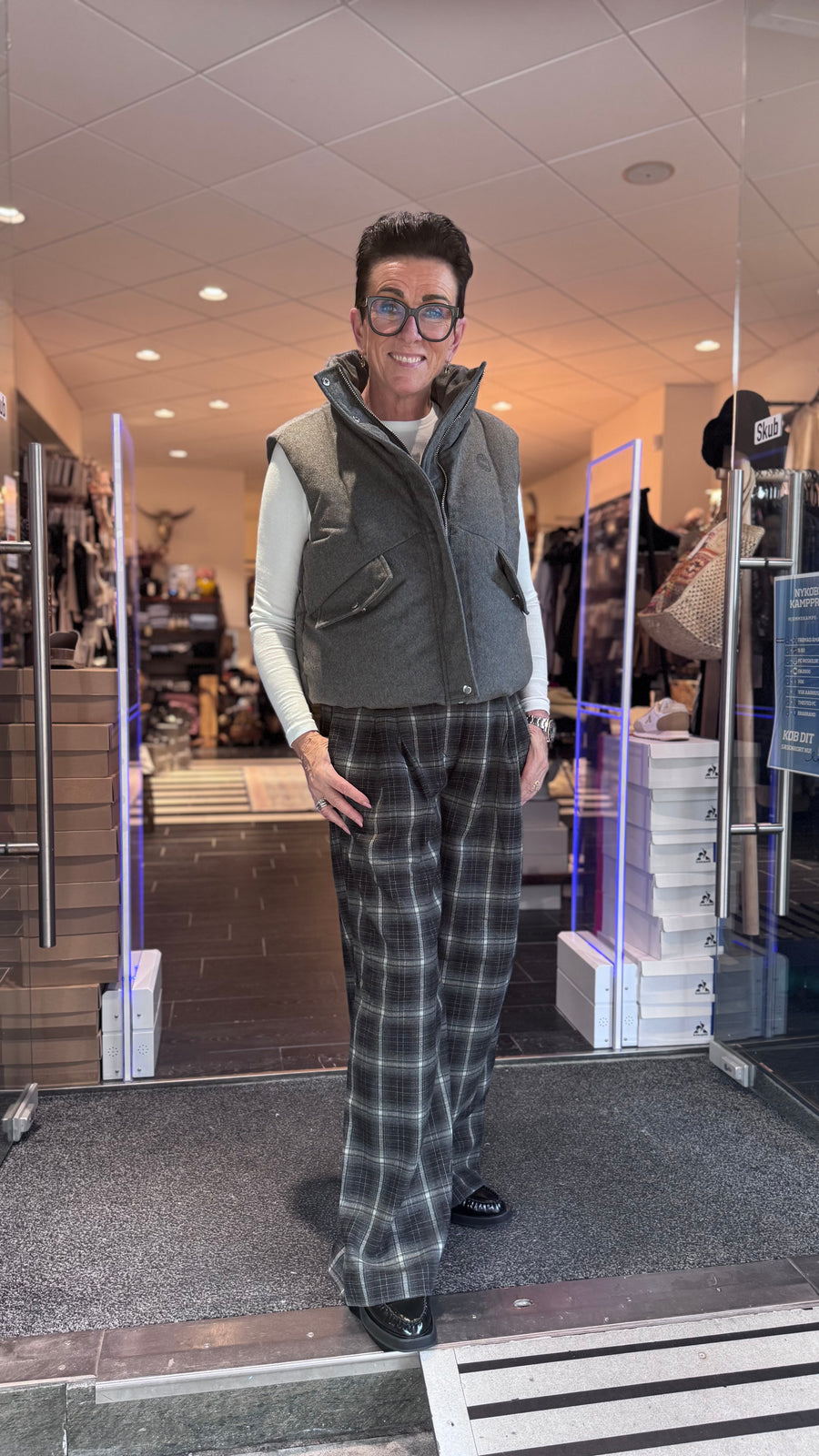 Leveté - LR-TEIRA YD1 pants - ternet