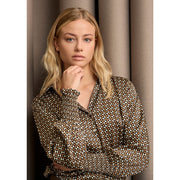 ISay - Melba Printed Blouse - geometric