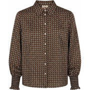 ISay - Melba Printed Blouse - geometric