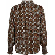 ISay - Melba Printed Blouse - geometric