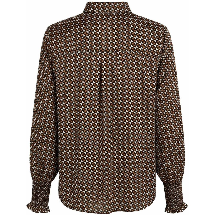 ISay - Melba Printed Blouse - geometric
