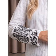 ISay - Sigga Embroidery - Pinstripe