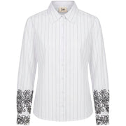 ISay - Sigga Embroidery - Pinstripe