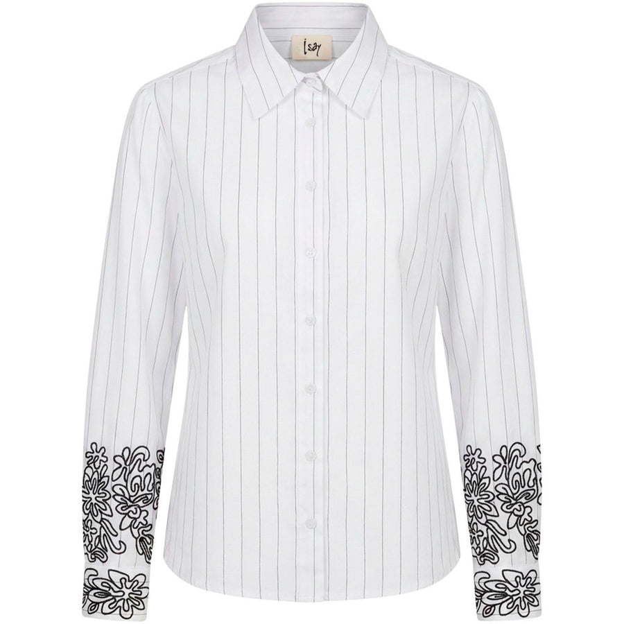 ISay - Sigga Embroidery - Pinstripe