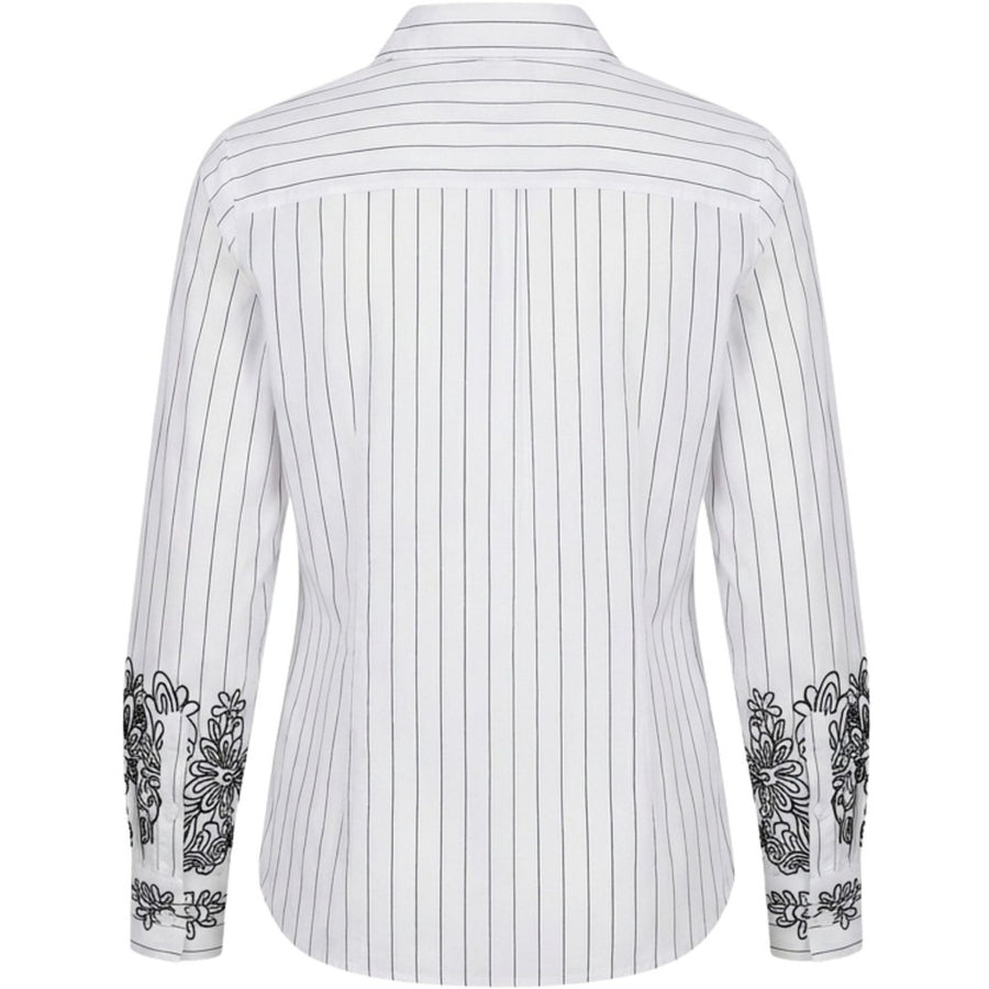 ISay - Sigga Embroidery - Pinstripe