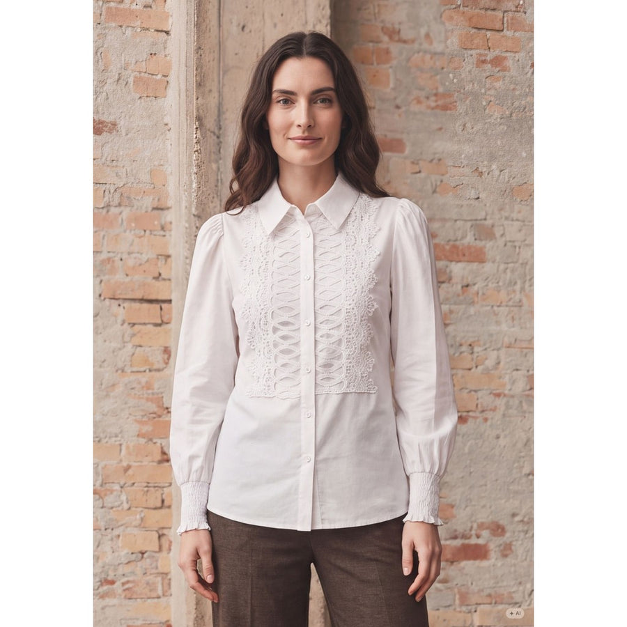 ISay - Oriana Shirt - Broken white