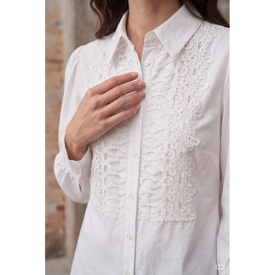 ISay - Oriana Shirt - Broken white