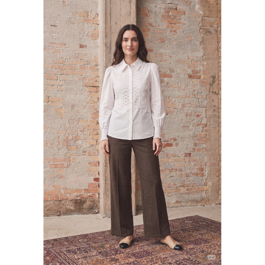 ISay - Oriana Shirt - Broken white