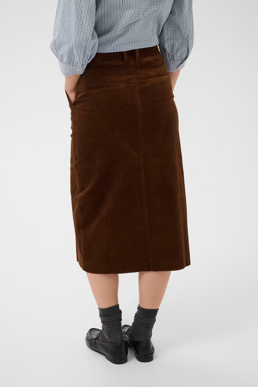 Part Two - Sofija Skirt - Brun